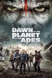 Poster for the movie "Dawn of the Planet of the Apes"