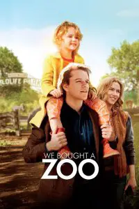 Poster for the movie "We Bought a Zoo"