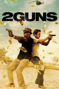 Poster for the movie "2 Guns"