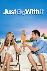 Poster for the movie "Just Go with It"