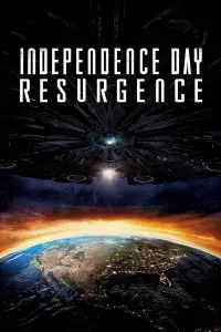 Poster for the movie "Independence Day: Resurgence"