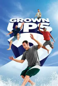 Poster for the movie "Grown Ups 2"