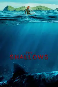 Poster for the movie "The Shallows"