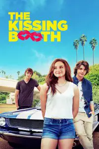 Poster for the movie "The Kissing Booth"