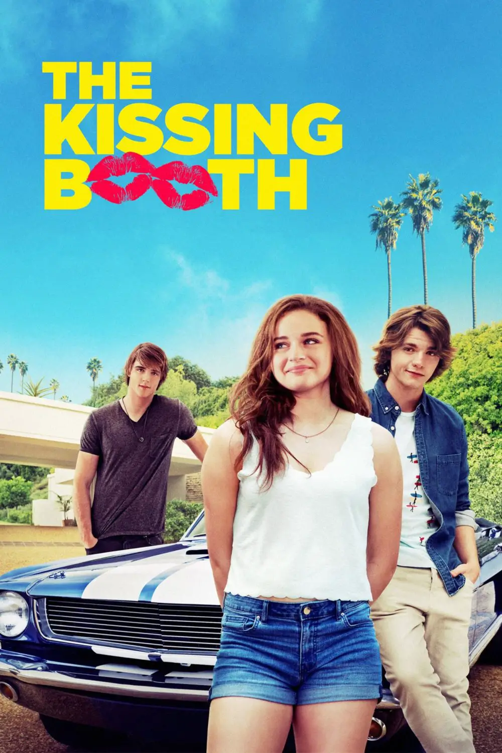 You are currently viewing The Kissing Booth (only on Netflix)