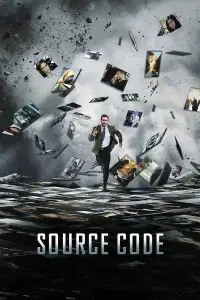 Poster for the movie "Source Code"