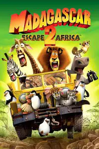 Poster for the movie "Madagascar: Escape 2 Africa"