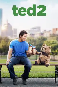 Poster for the movie "Ted 2"