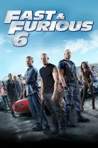 Poster for the movie "Fast & Furious 6"