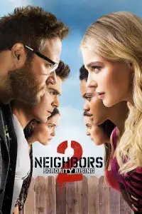 Poster for the movie "Neighbors 2: Sorority Rising"