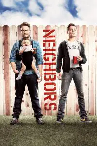 Poster for the movie "Neighbors"