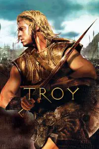 Poster for the movie "Troy"