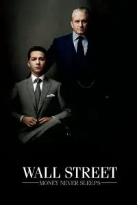 Poster for the movie "Wall Street: Money Never Sleeps"