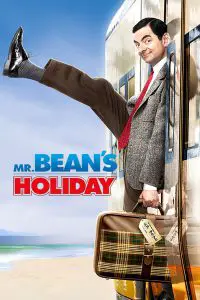Poster for the movie "Mr. Bean's Holiday"