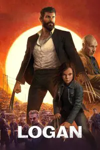 Poster for the movie "Logan"
