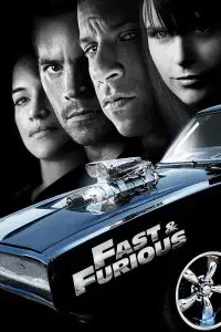 Poster for the movie "Fast & Furious"