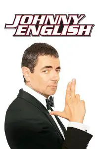 Poster for the movie "Johnny English"
