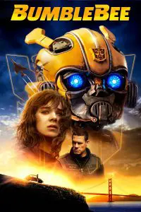 Poster for the movie "Bumblebee"