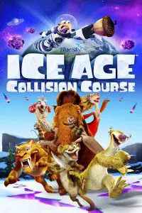 Poster for the movie "Ice Age: Collision Course"