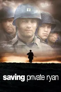Poster for the movie "Saving Private Ryan"