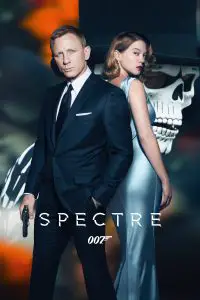 Poster for the movie "Spectre"