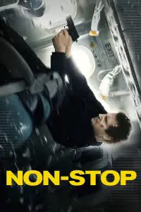 Poster for the movie "Non-Stop"