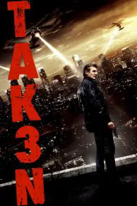 Poster for the movie "Taken 3"