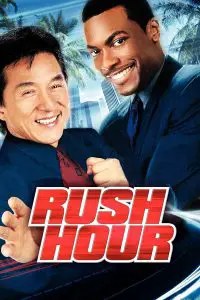 Poster for the movie "Rush Hour"
