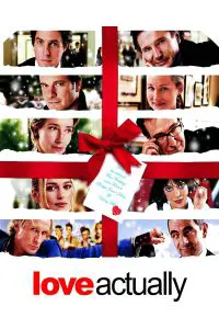 Poster for the movie "Love Actually"