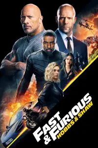 Poster for the movie "Fast & Furious Presents: Hobbs & Shaw"