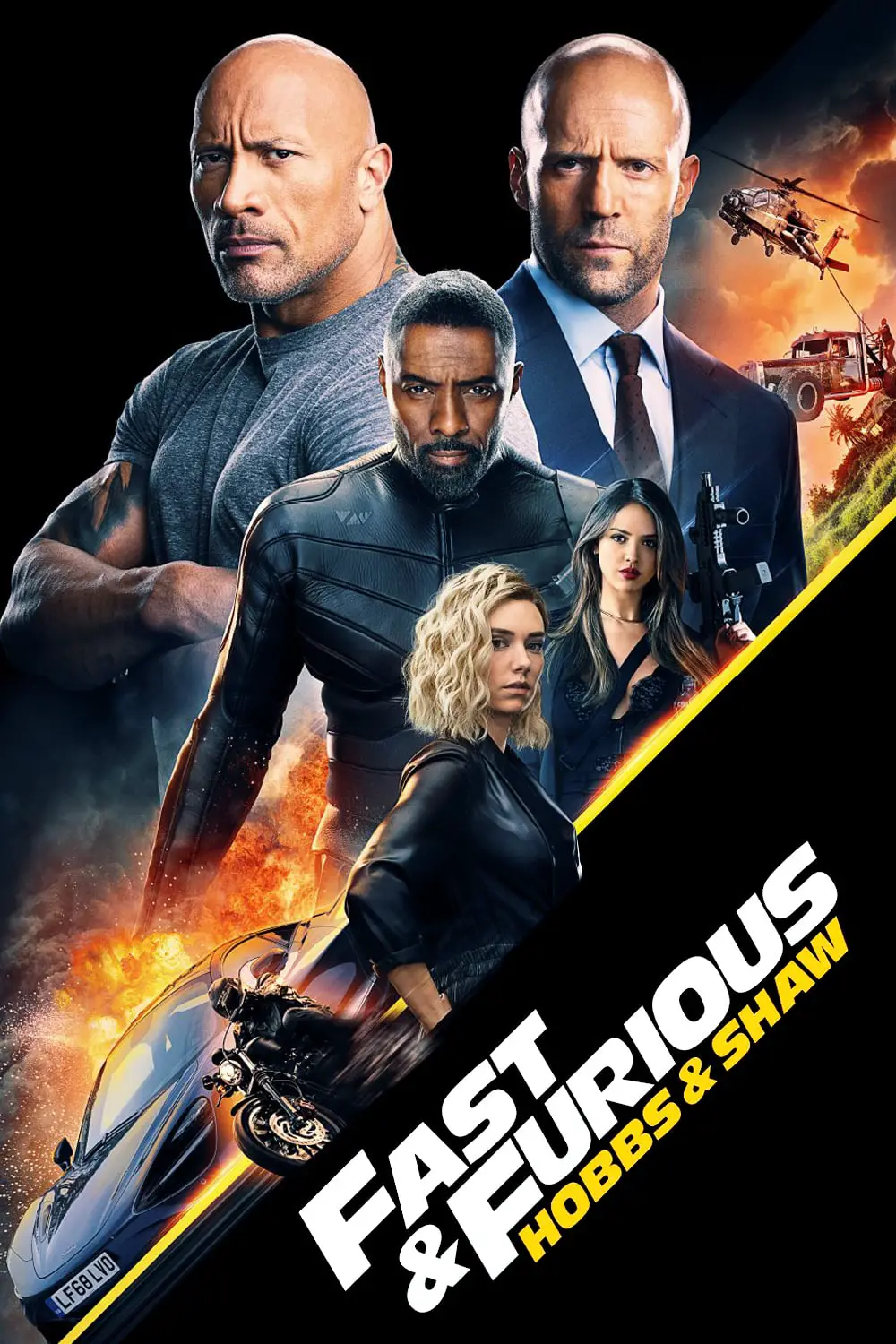 Fast and Furious Presents: Hobbs & Shaw