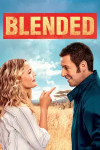 Poster for the movie "Blended"