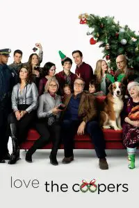Poster for the movie "Love the Coopers"