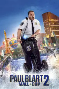 Poster for the movie "Paul Blart: Mall Cop 2"