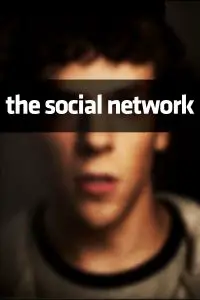 Poster for the movie "The Social Network"