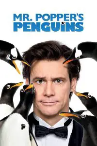 Poster for the movie "Mr. Popper's Penguins"