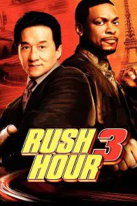 Poster for the movie "Rush Hour 3"