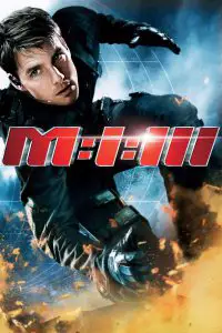 Poster for the movie "Mission: Impossible III"