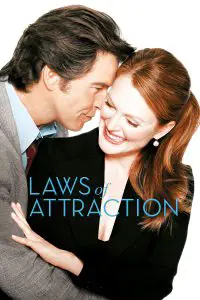 Poster for the movie "Laws of Attraction"