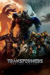 Poster for the movie "Transformers: The Last Knight"