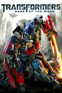 Poster for the movie "Transformers: Dark of the Moon"