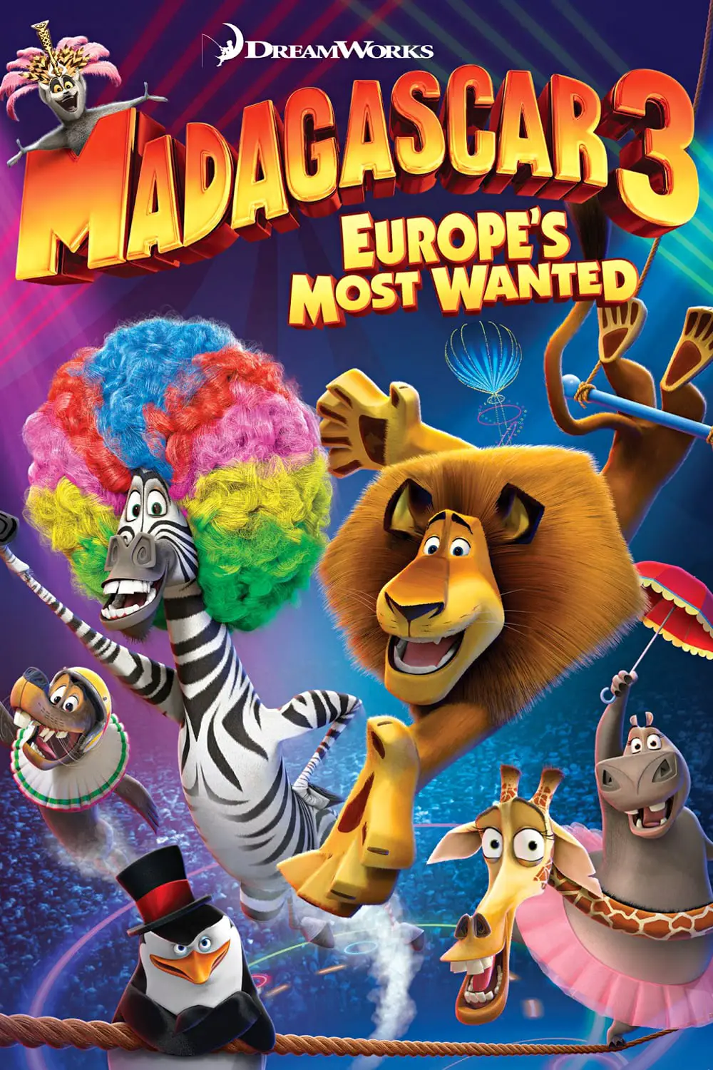 You are currently viewing Madagascar 3: Europe’s Most Wanted