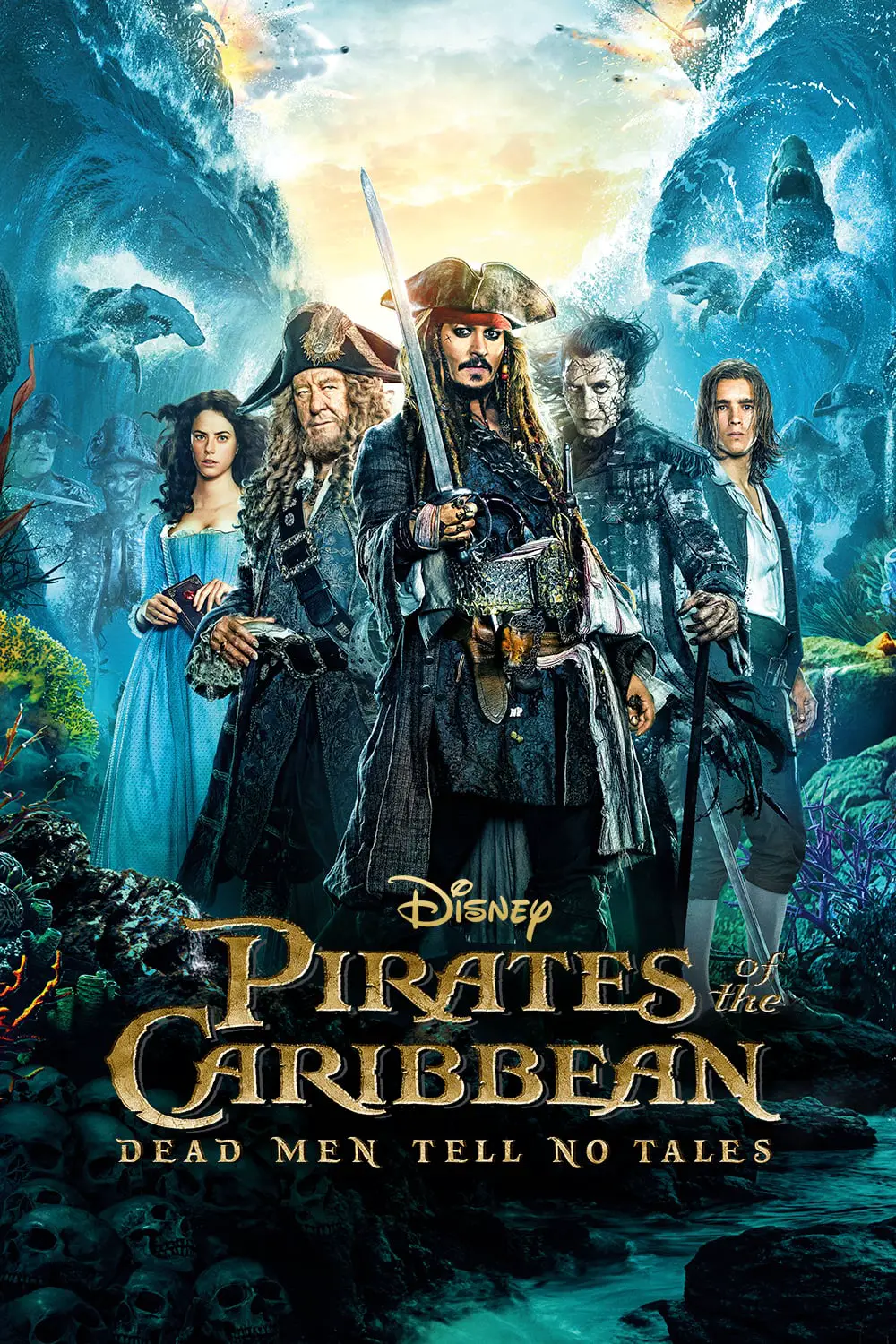 You are currently viewing Pirates of the Caribbean: Dead Men Tell No Tales
