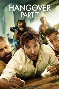 Poster for the movie "The Hangover Part II"