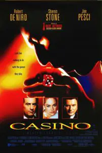 Poster for the movie "Casino"