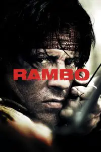 Poster for the movie "Rambo"