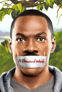 Poster for the movie "A Thousand Words"