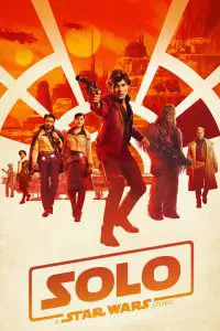 Poster for the movie "Solo: A Star Wars Story"