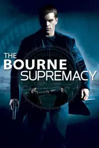 Poster for the movie "The Bourne Supremacy"