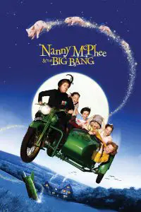 Poster for the movie "Nanny McPhee and the Big Bang"